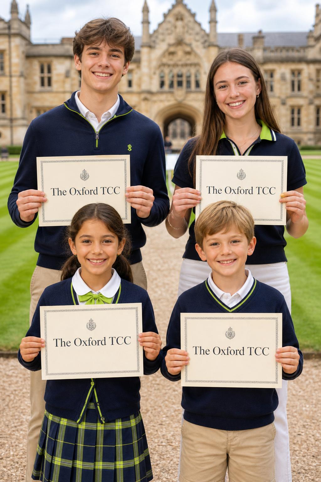 Estudiantes certificados Oxford TCC